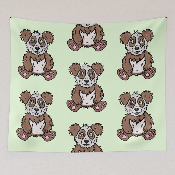 Item preview, Brown Cute Sitting Panda  designed and sold by BioLushGraphics.
