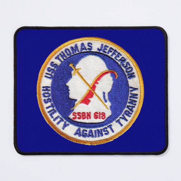 Item preview, USS THOMAS JEFFERSON (SSBN-618) SHIP'S STORE designed and sold by militarygifts.