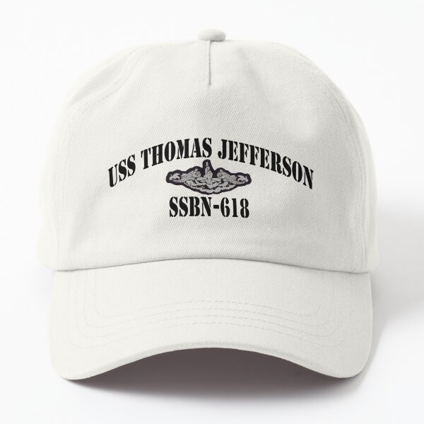 USS THOMAS JEFFERSON (SSBN-618) SHIP'S STORE Dad Hat