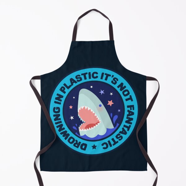 Item preview, Drowning in Plastic It's not Fantastic designed and sold by artbyvicky.