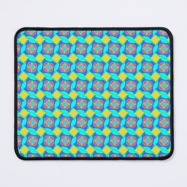 Item preview, Blue mosaic pattern designed and sold by Kassera.