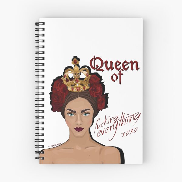 Item preview, Queen of Everything designed and sold by lvillustration.