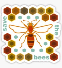 Save the Bees Sticker