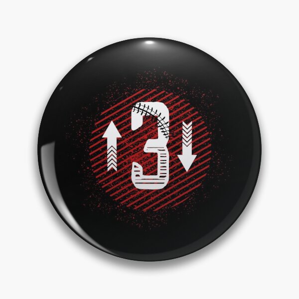 Item preview, 3 Up 3 Down Score Player Softball Baseball is Life Cute Sports Pitcher Catcher designed and sold by Merchking1.