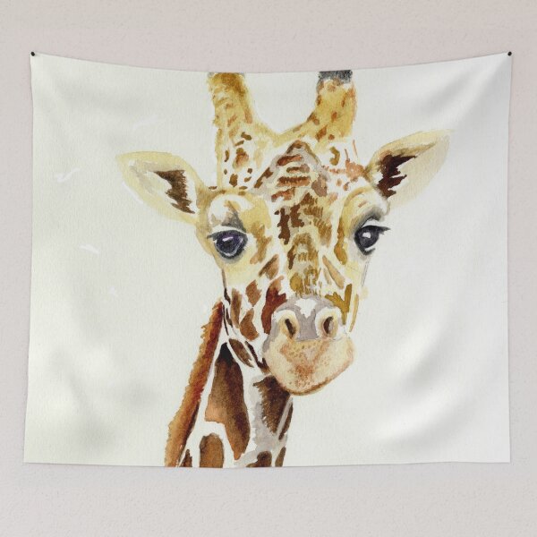 Item preview, Young Giraffe designed and sold by MaryAnneHarding.