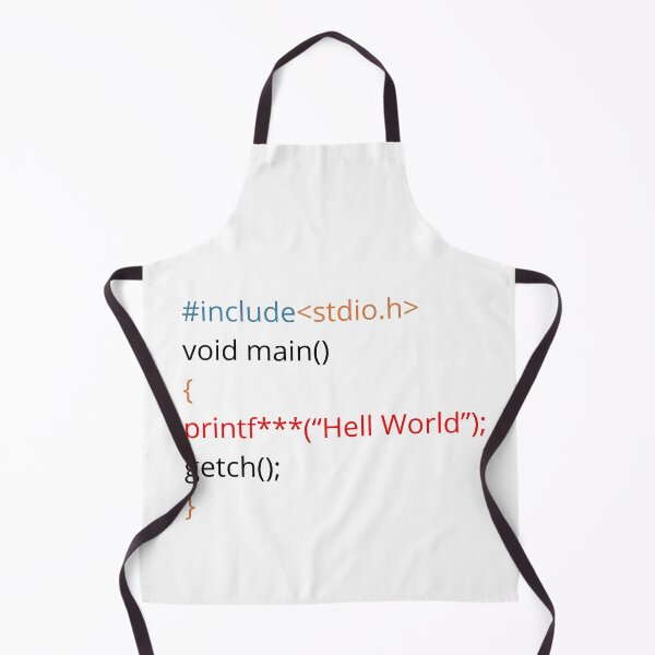 Item preview, Programming Hello World designed and sold by EngineersArt.