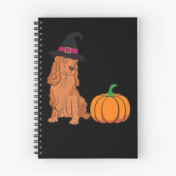 Item preview, Halloween Cocker Spaniel designed and sold by LeeanneTreymond.