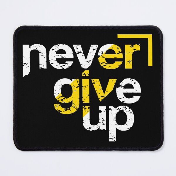 Item preview, never give up designed and sold by shopairon.