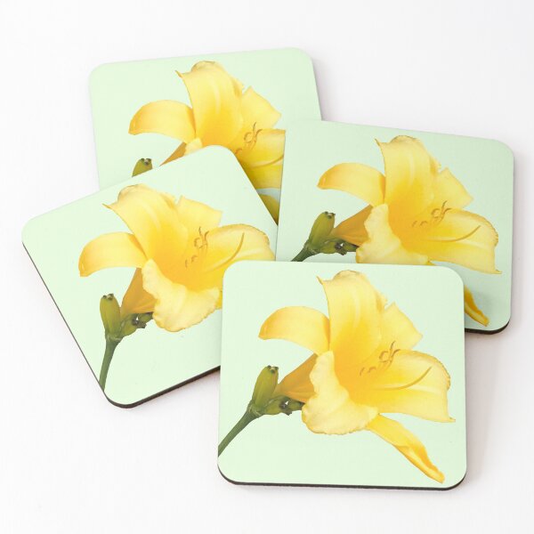 Item preview, A Single Yellow Day Lily Bloom designed and sold by KathyLav.