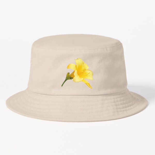 Aperçu de l'œuvre Une seule fleur d'hémérocalle jaune créée et vendue par KathyLav.