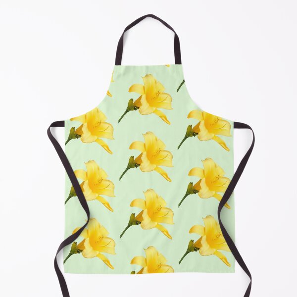 Item preview, A Single Yellow Day Lily Bloom designed and sold by KathyLav.