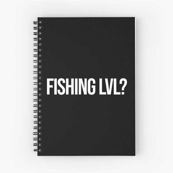 Item preview, Fishing lvl? designed and sold by sjx3gaming.