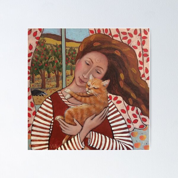 Artikel-Vorschau von 'Herbst Kuscheln', designt und verkauft von Painting Dreams.