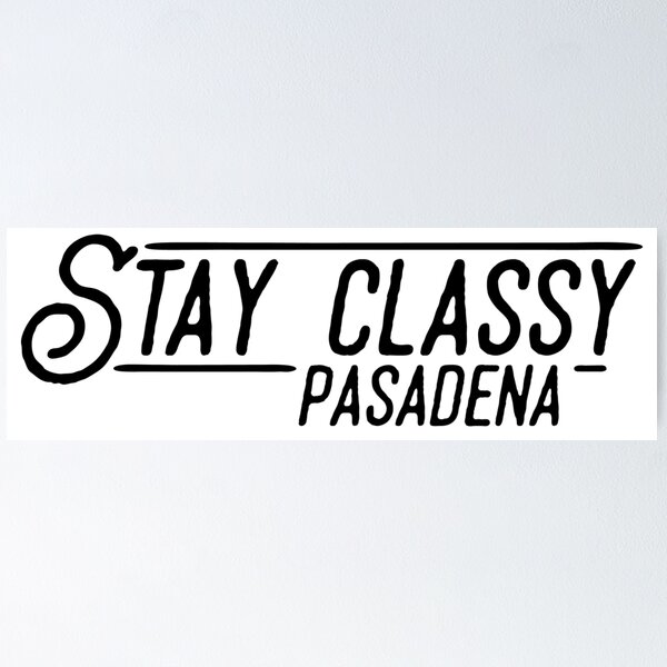 Artikelvorschau, Bleiben Sie Classy Pasadena entworfen und verkauft von LudlumDesign.