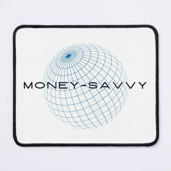 Item preview, Money Savvy Finance Quotes designed and sold by teenoushh.