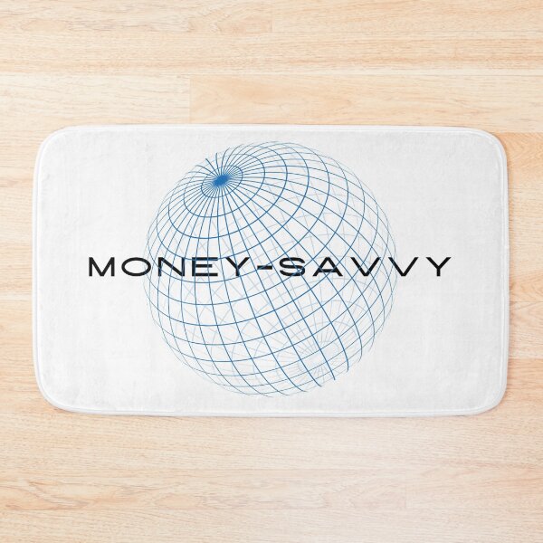 Item preview, Money Savvy Finance Quotes  designed and sold by teenoushh.
