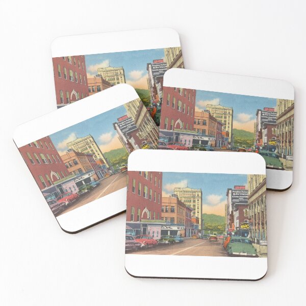 Item preview, Urban street vintage illustration designed and sold by YuneDesigns.