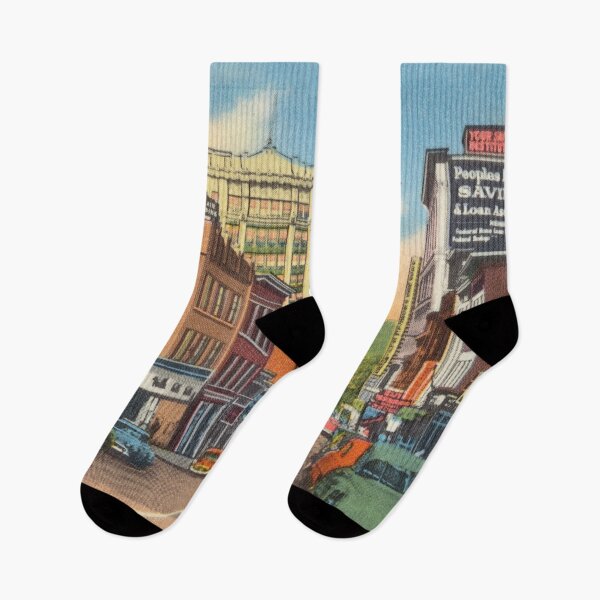 Item preview, Urban street vintage illustration designed and sold by YuneDesigns.