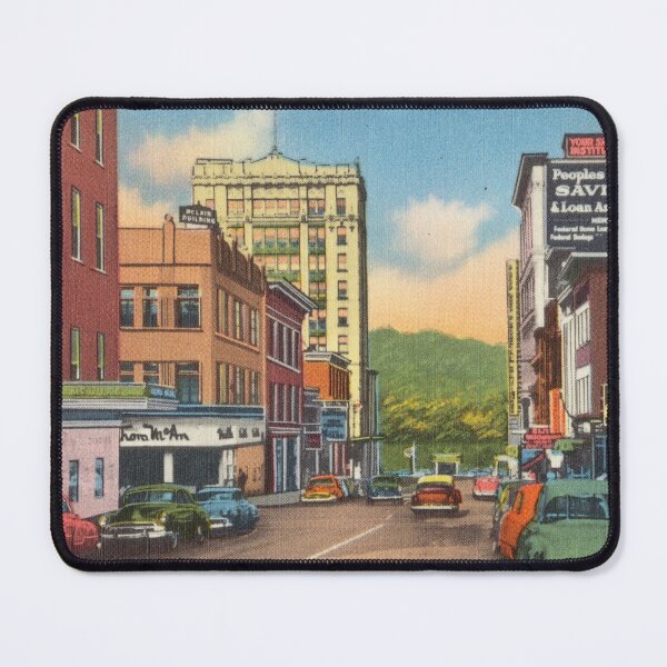 Item preview, Urban street vintage illustration designed and sold by YuneDesigns.