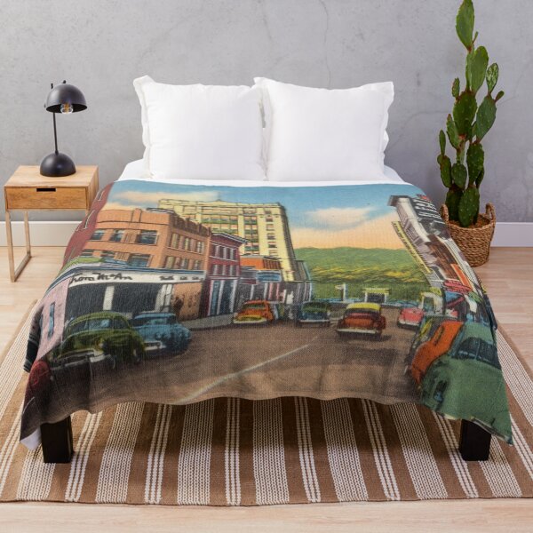 Item preview, Urban street vintage illustration designed and sold by YuneDesigns.