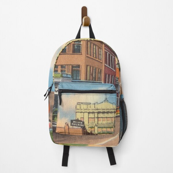 Item preview, Urban street vintage illustration designed and sold by YuneDesigns.
