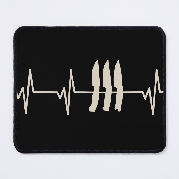 Item preview, Knife Making Heartbeat Pulse Gift For Knife Makers designed and sold by JokeGysen.
