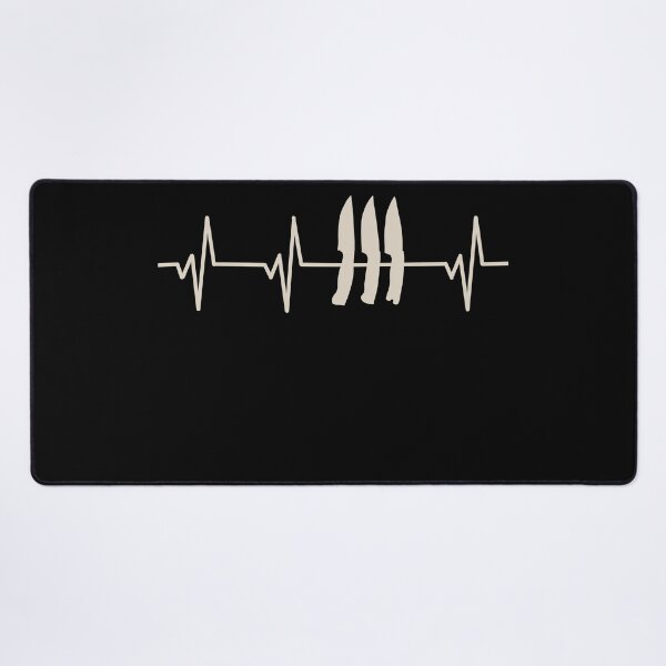 Item preview, Knife Making Heartbeat Pulse Gift For Knife Makers designed and sold by JokeGysen.