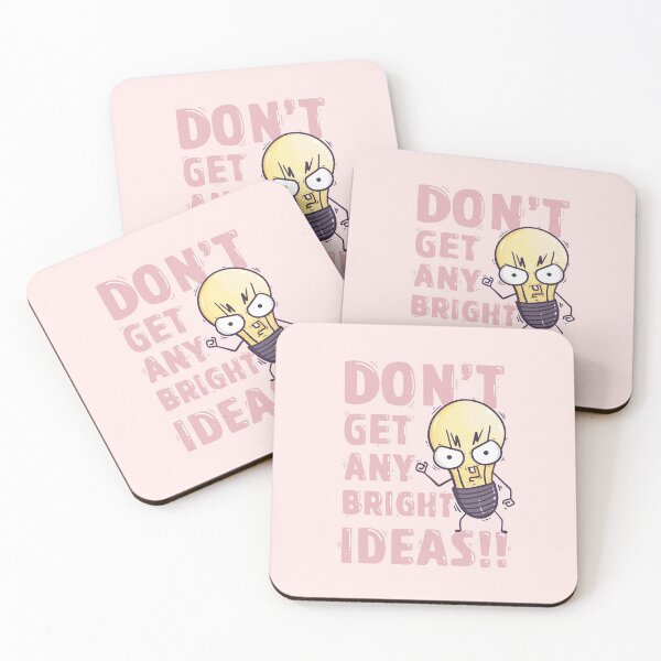 Item preview, Don't get any bright ideas designed and sold by Amedeea Art.