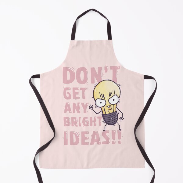 Item preview, Don't get any bright ideas designed and sold by Amedeea Art.