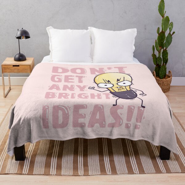 Item preview, Don't get any bright ideas designed and sold by Amedeea Art.