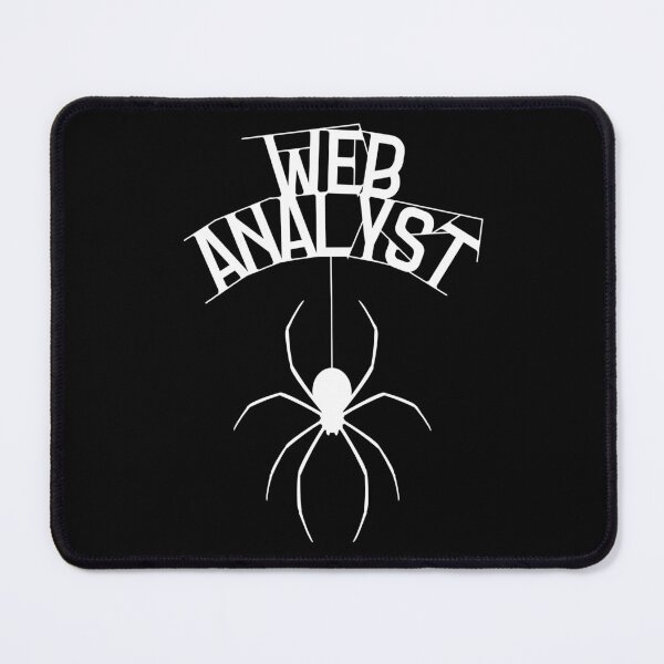 Item preview, Web Analyst | Spider | Web | IT Jobs | Computer designed and sold by itsokaybyme.