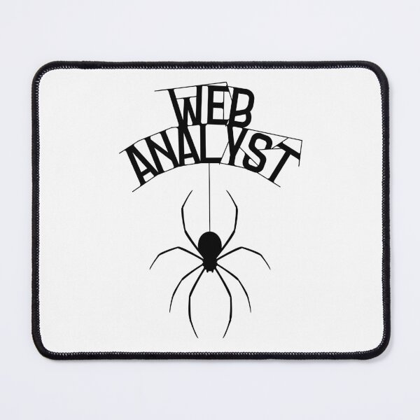 Item preview, Web Analyst | Spider | Web | IT Jobs | Computer designed and sold by itsokaybyme.