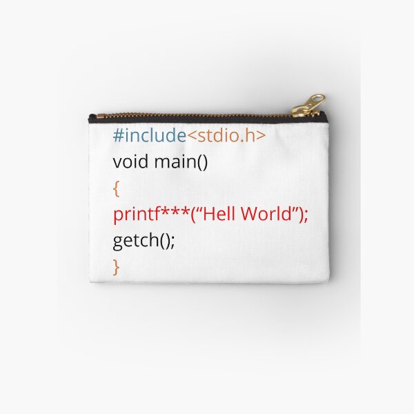 Aperçu de l'œuvre Programmation Hello World créée et vendue par EngineersArt.