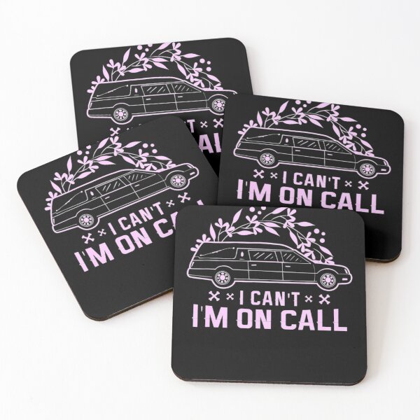 Item preview, I can't I'm on call for Mortician worker Mortician Director T-Shirt designed and sold by spolayastore.