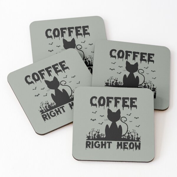 Artikelvorschau, Coffee Right Meow entworfen und verkauft von Sheepherder120.