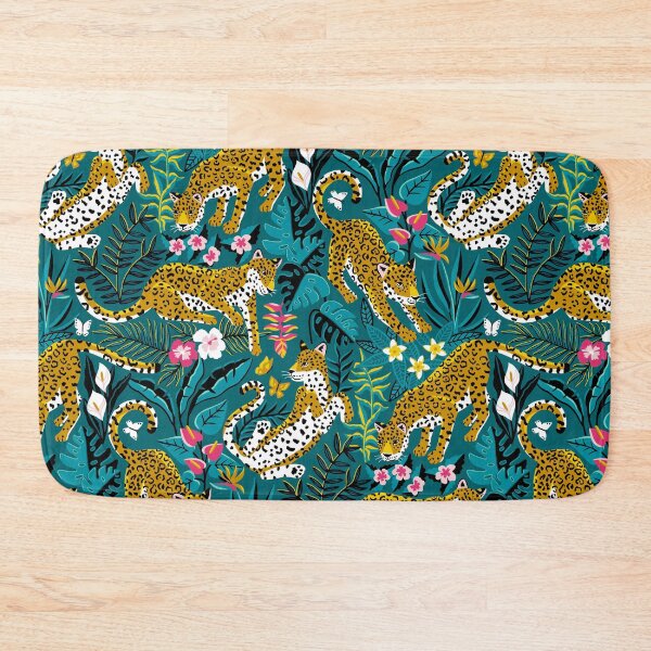 Item preview, Dancing Jaguar Jungle designed and sold by TigaTiga.
