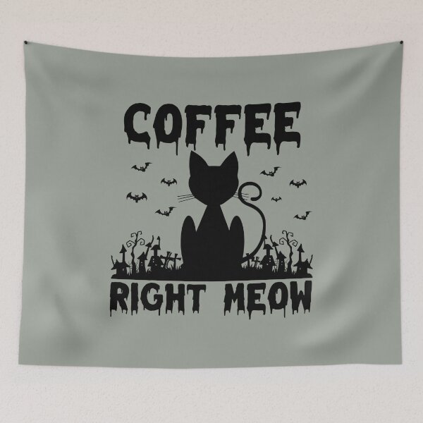 Item preview, Coffee Right Meow designed and sold by Sheepherder120.