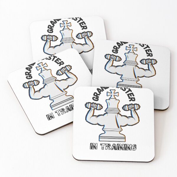 Item preview, CHESS GRAND MASTER IN TRAINING design| For chess lovers designed and sold by Happiness-pills.