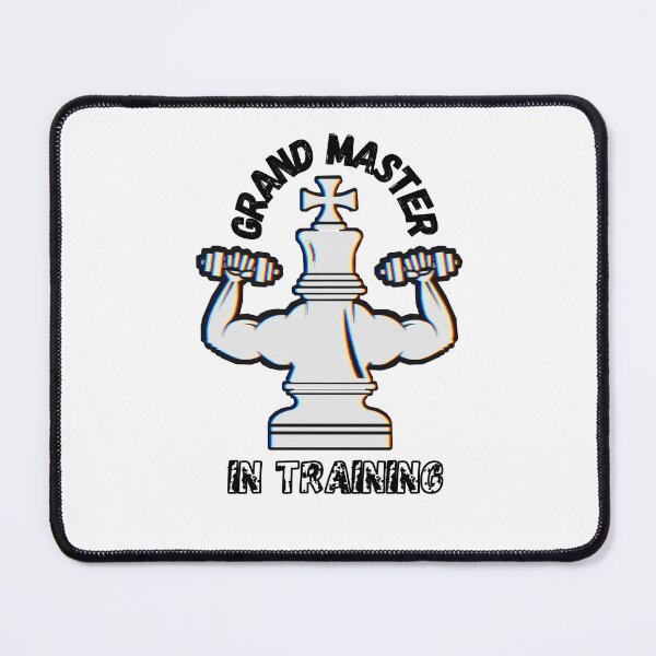 Item preview, CHESS GRAND MASTER IN TRAINING design| For chess lovers designed and sold by Happiness-pills.