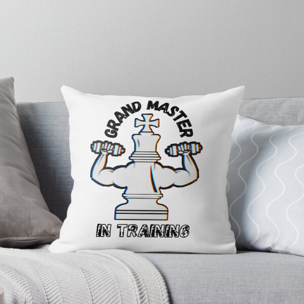 Item preview, CHESS GRAND MASTER IN TRAINING design| For chess lovers designed and sold by Happiness-pills.