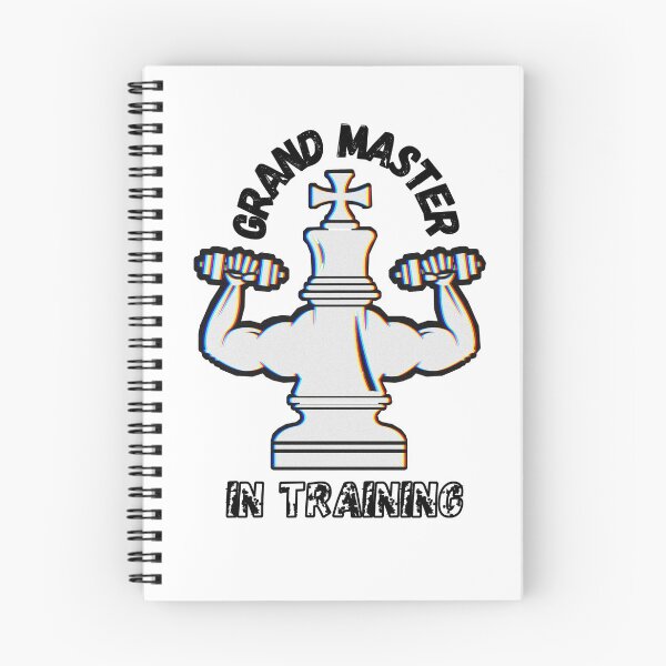 Item preview, CHESS GRAND MASTER IN TRAINING design| For chess lovers designed and sold by Happiness-pills.
