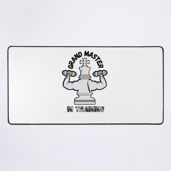 Item preview, CHESS GRAND MASTER IN TRAINING design| For chess lovers designed and sold by Happiness-pills.