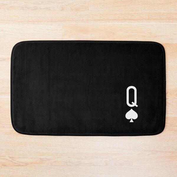 Item preview, Black and White Queen of Spades card game designed and sold by FrenchsTuck.