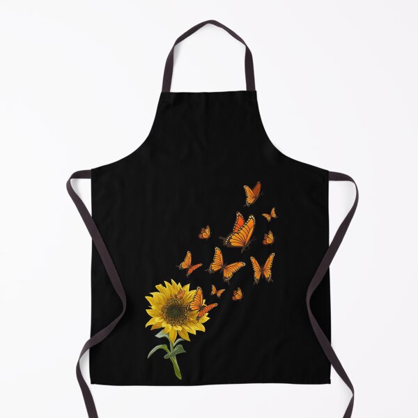 Item preview, Sunflower Monarch Butterfly Dreams, Saving Monarch Butterflies Flying designed and sold by Merchking1.