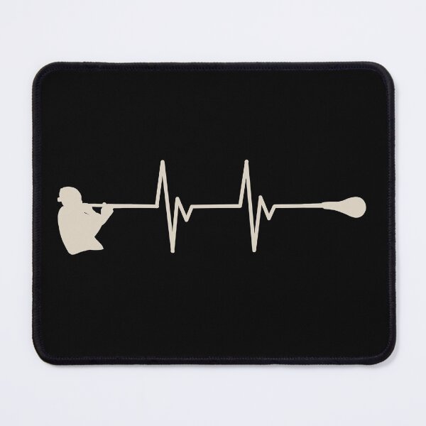 Item preview, Glassblowing Heartbeat Pulse Gift For Glassblowers designed and sold by JokeGysen.