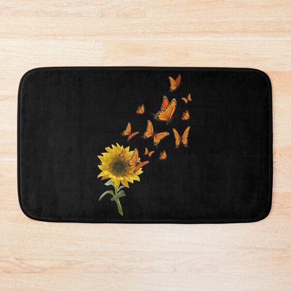 Item preview, Sunflower Monarch Butterfly Dreams, Saving Monarch Butterflies Flying designed and sold by Merchking1.
