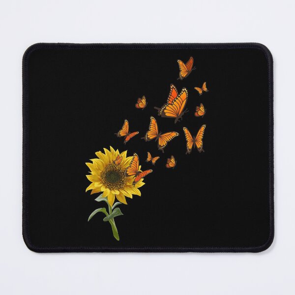 Item preview, Sunflower Monarch Butterfly Dreams, Saving Monarch Butterflies Flying designed and sold by Merchking1.