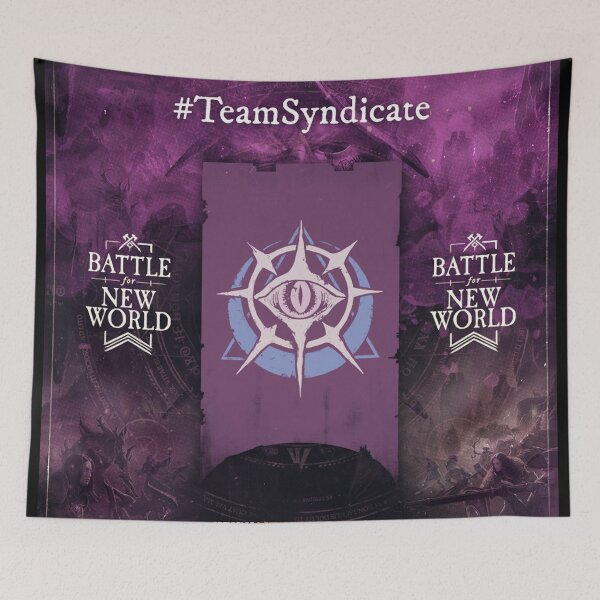 Item preview, Faction syndicate purple team New World aa 01 designed and sold by gUdUoficial.