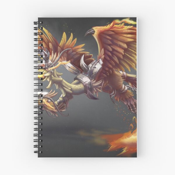 Item preview, Merciless the Flaming SkyBird designed and sold by shadowspeeder.