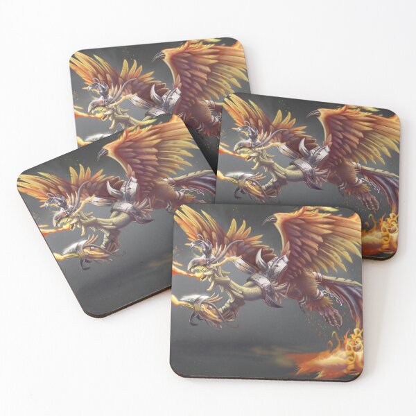 Item preview, Merciless the Flaming SkyBird designed and sold by shadowspeeder.